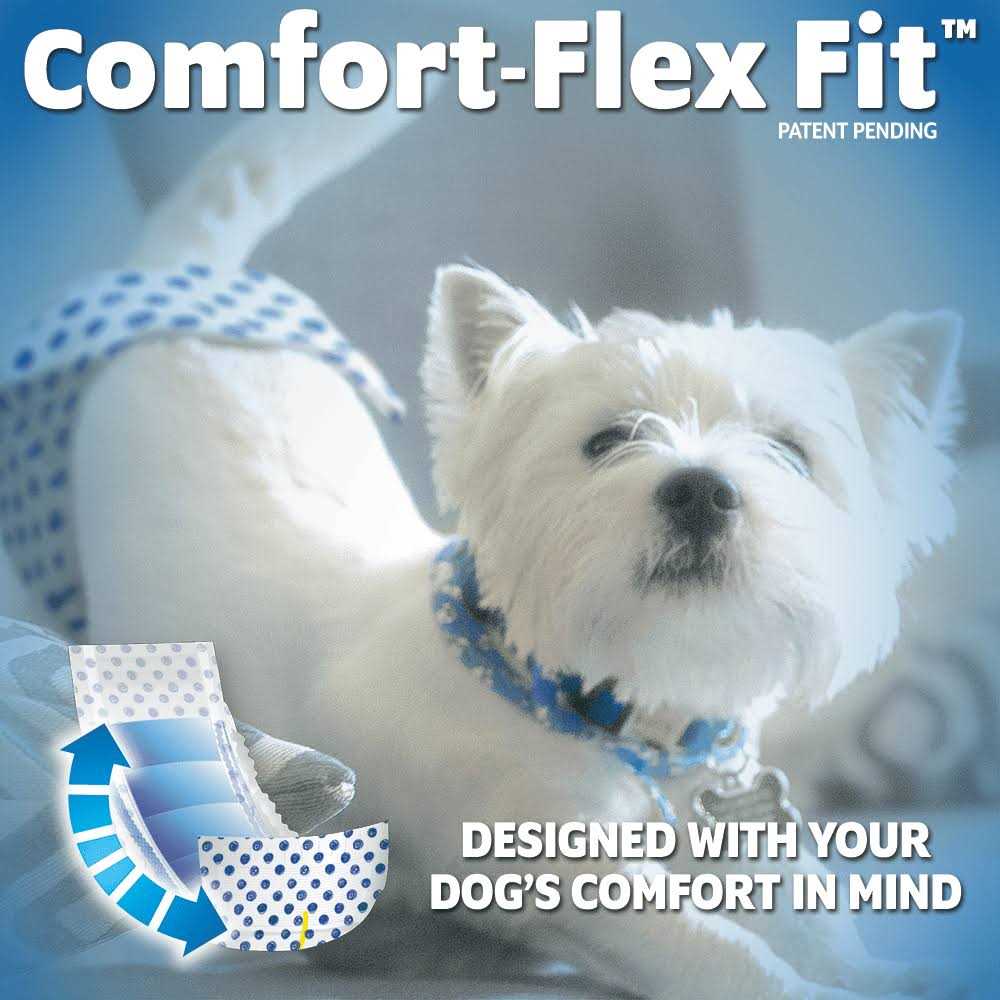 Disposable Male Dog Diapers with Leak Proof Fit J690
