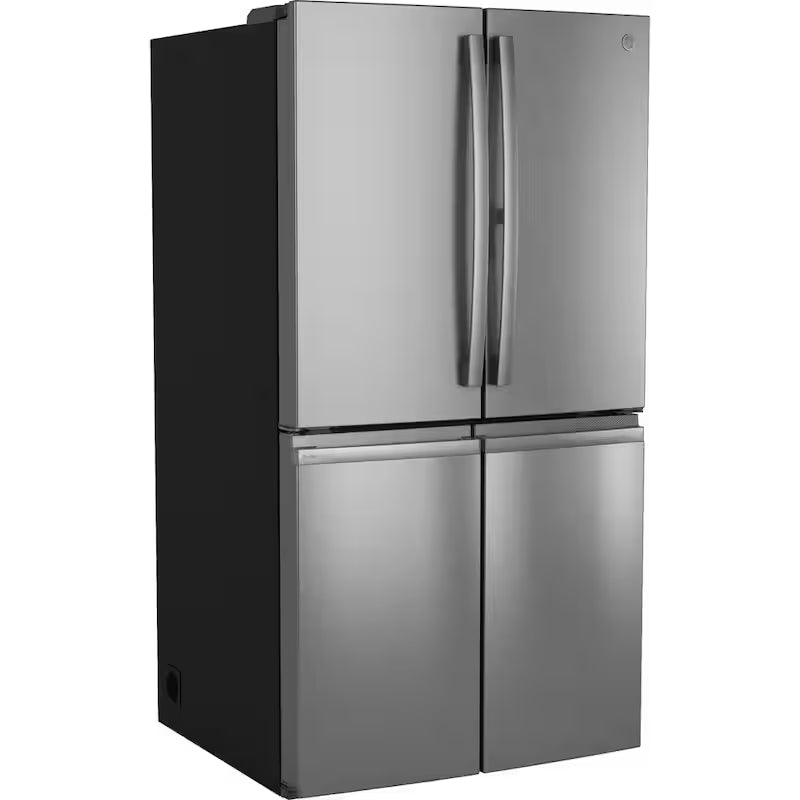 28 cu. ft Quad Door Bottom Freezer Refrigerator Stainless F53335