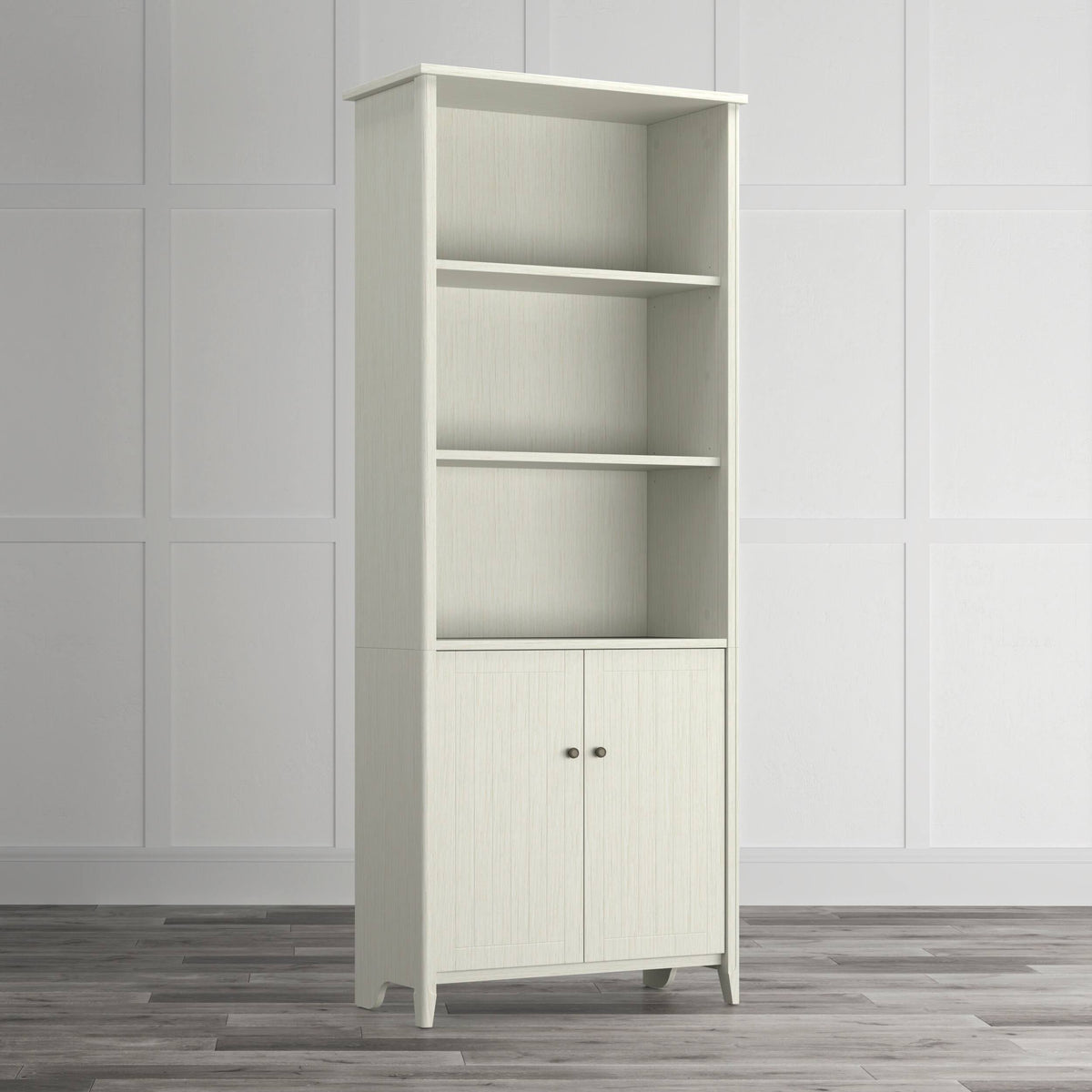 Vintage Walnut Bookcase R2425