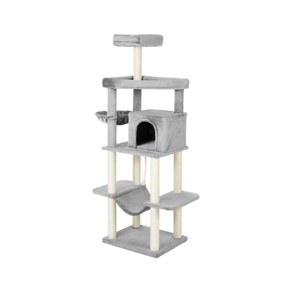 73-in Cat Tree with Hammock and Condo I75272