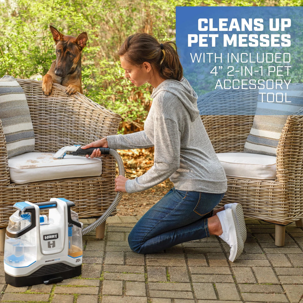 Cordless Carpet & Upholstery Spot Cleaner Kit W2239