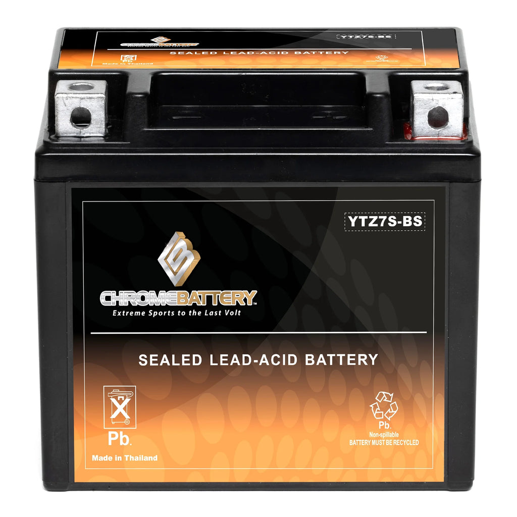 12 Volts 6 Ah 90 Cca Scooter Battery F665300