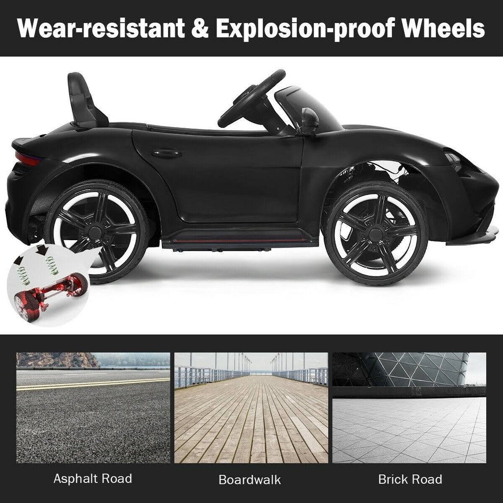 12V Kids Ride on Car with MP3 and LED Light J8717