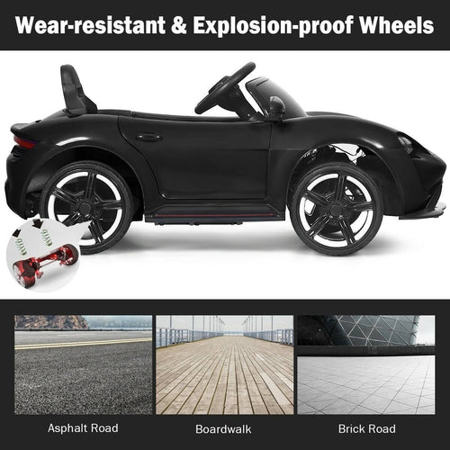 12V Kids Ride on Car with MP3 and LED Light J8717