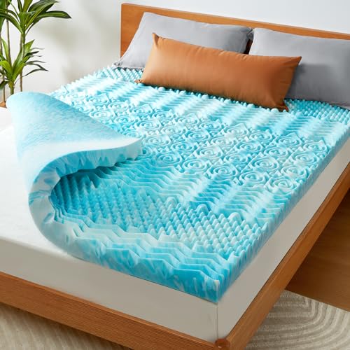 3 Inch 7-Zone Queen Memory Foam Mattress Topper G3799