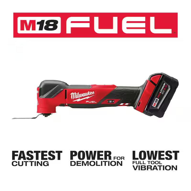 18V Cordless Brushless Oscillating Multi-Tool Kit with 6.0ah Battery U9682