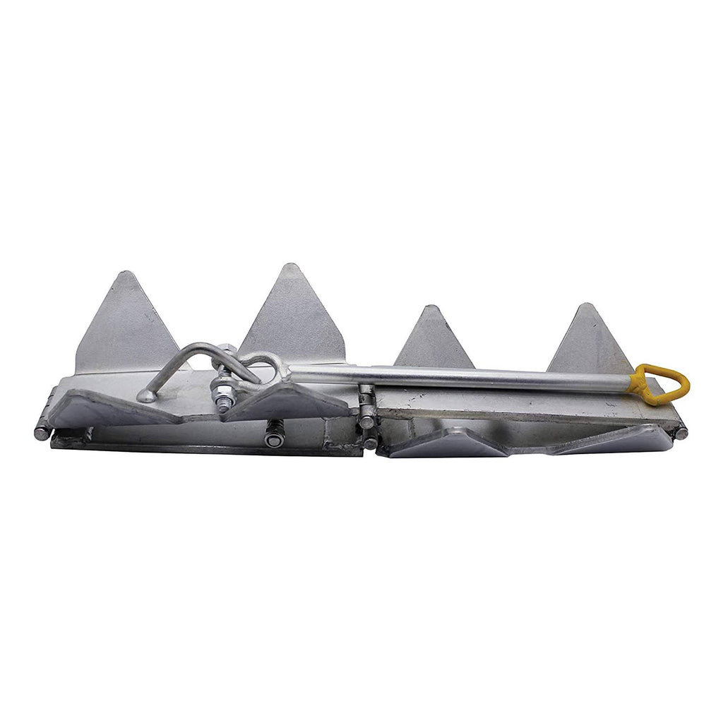 Zinc-Plated Cube Anchor S5553