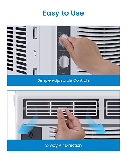Smart Window Air Conditioner with Remote Control V749