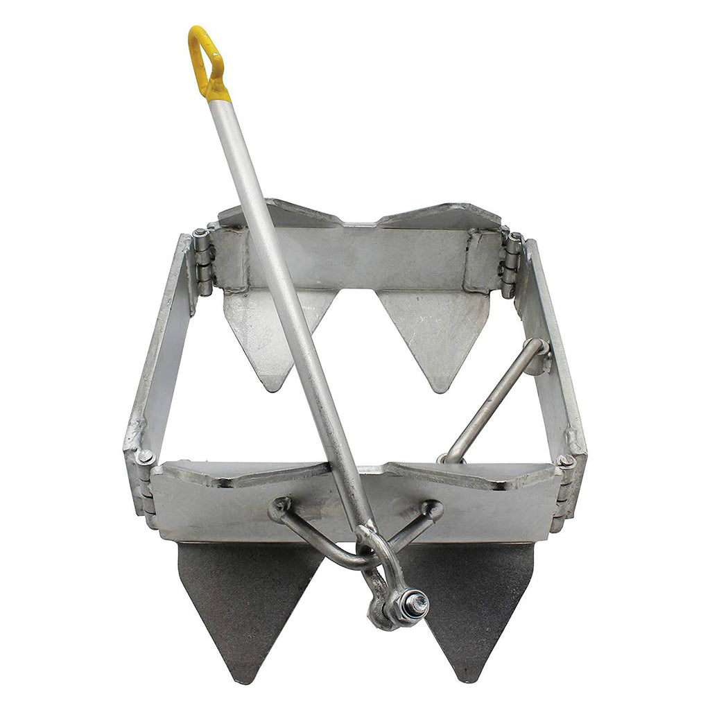 Zinc-Plated Cube Anchor S5553