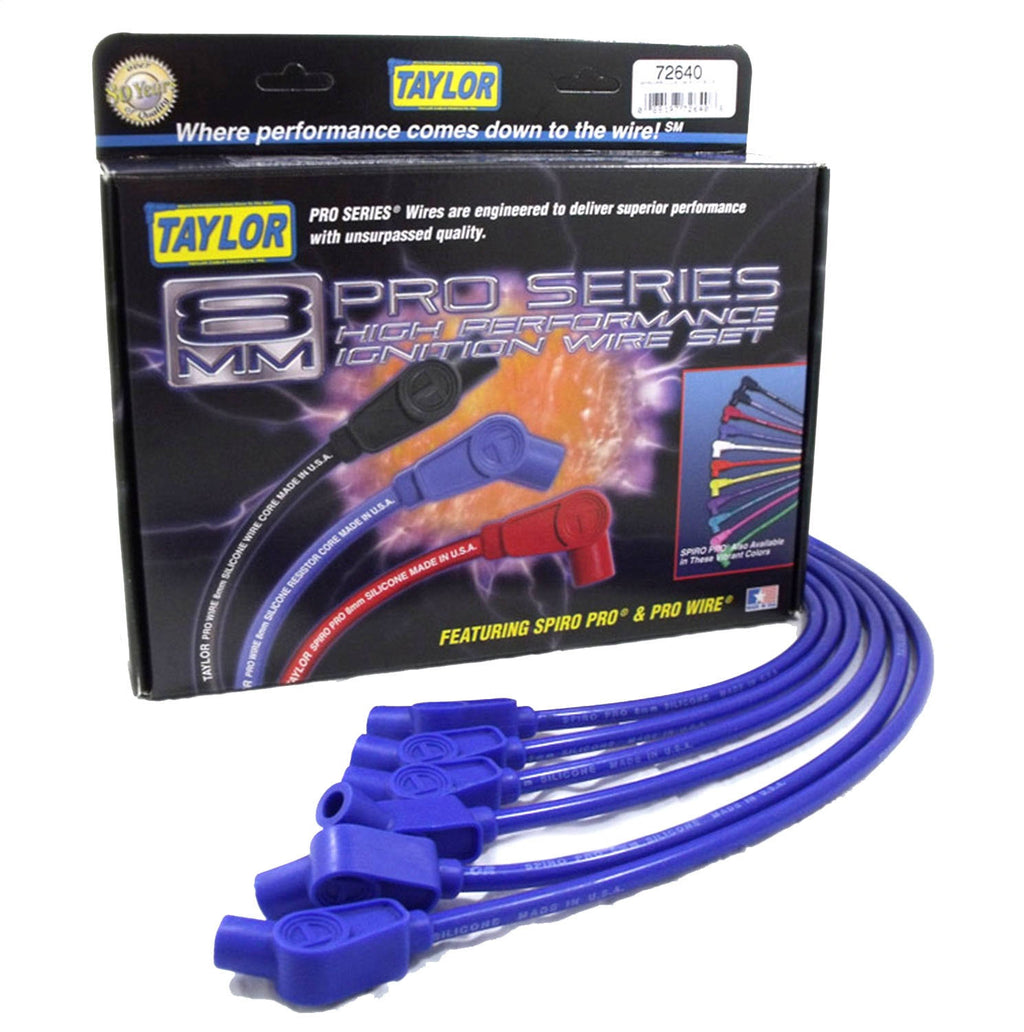 8mm Ignition Wire Set E775