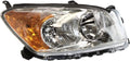 Passenger Side Headlight Assembly for Toyota RAV4 2009 2012 R323400