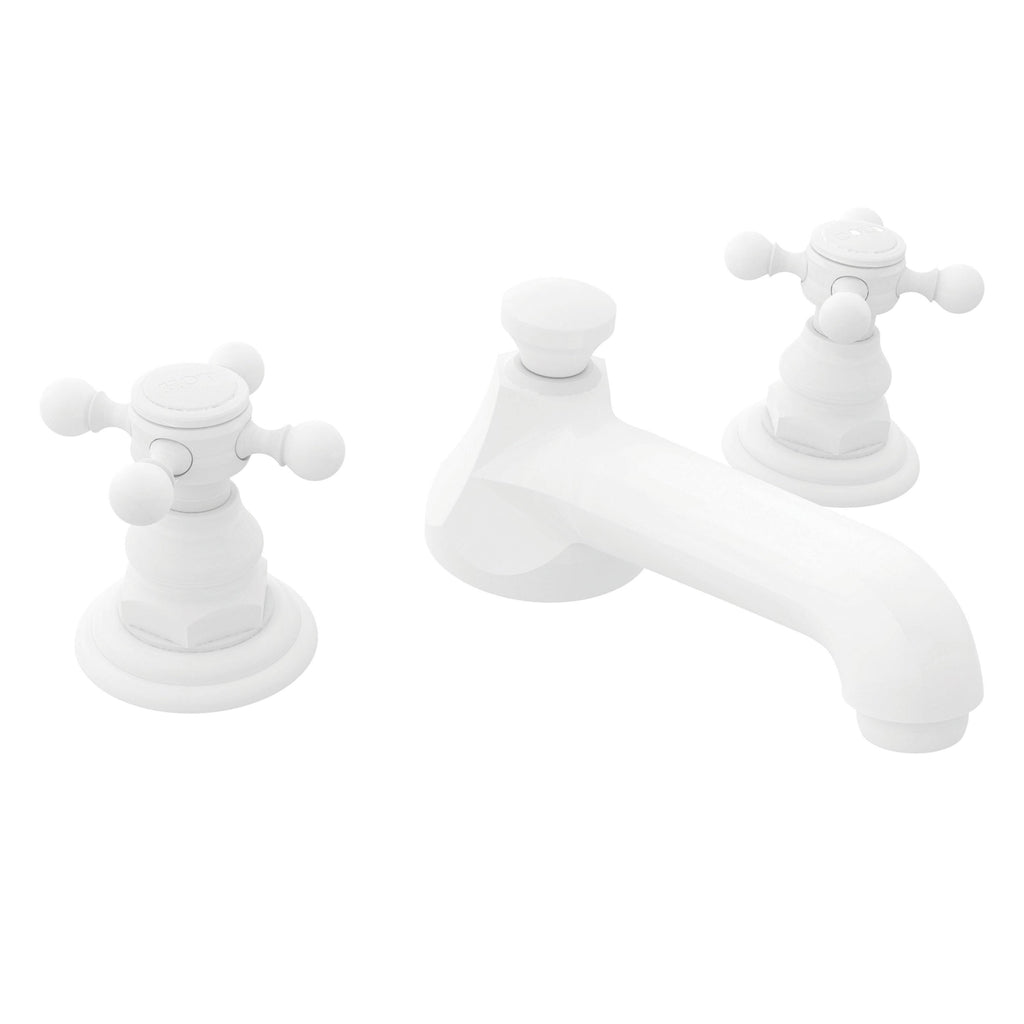 Matte White Widespread Lavatory Faucet C795589