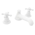 Matte White Widespread Lavatory Faucet C795589