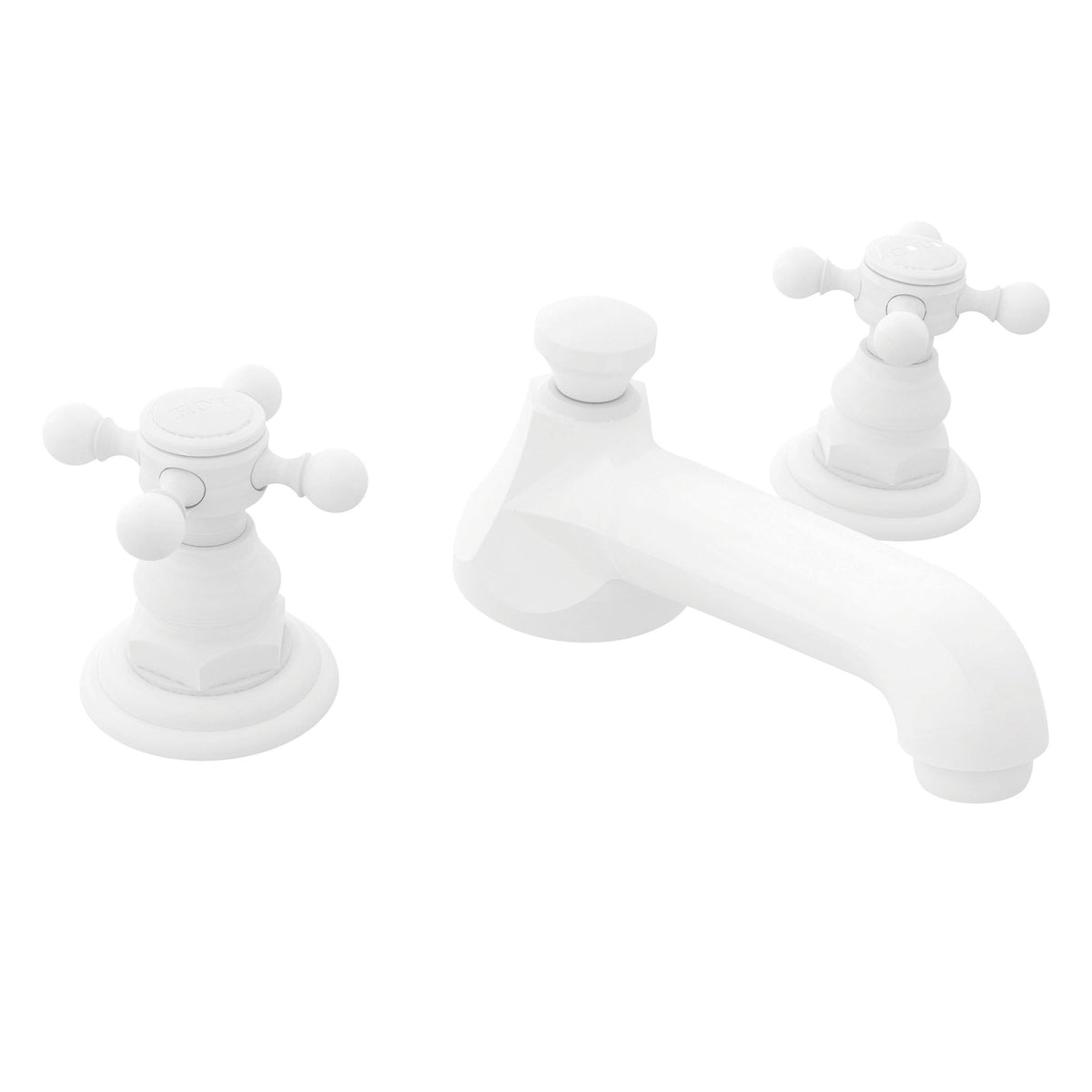 Matte White Widespread Lavatory Faucet C795589
