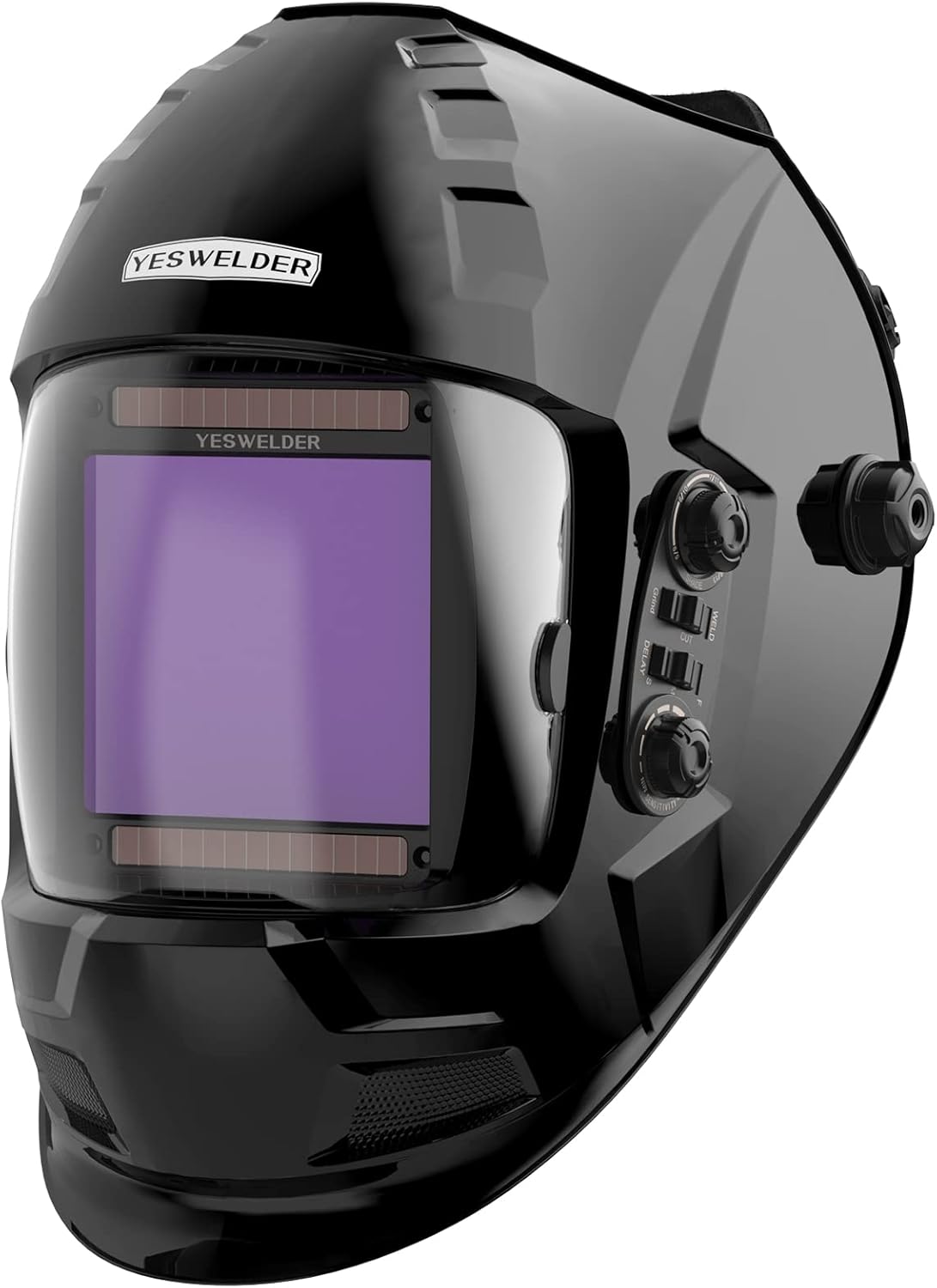 Large Viewing Auto Darkening Welding Helmet with Grinding X961