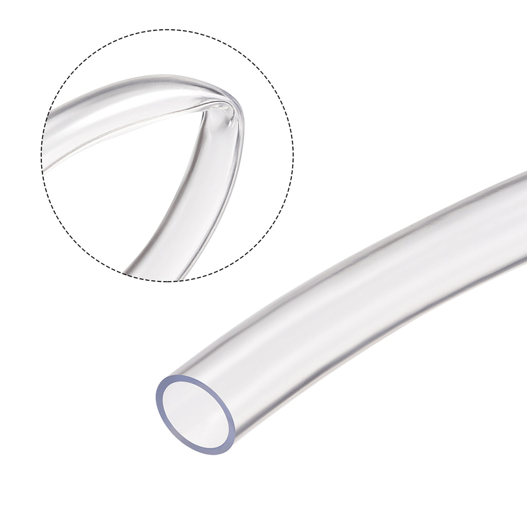 PVC Clear Vinyl Tubing 5/8-inch ID x 13/16-inch OD, 4 Meters F3060