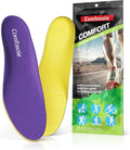 Comfort Insoles Men Women Soft Cushioning Arch Support U978510