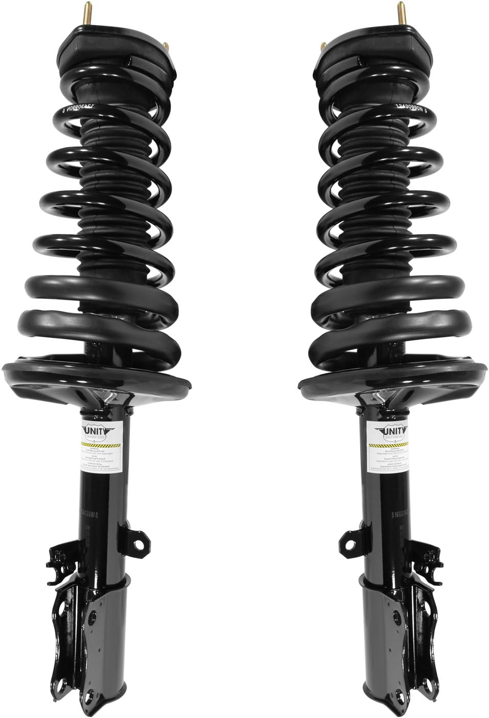 Rear 2 Wheel Complete Strut Assembly Kit A9638