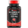 Magnesium Citrate 800 mg 120 Capsules T7606