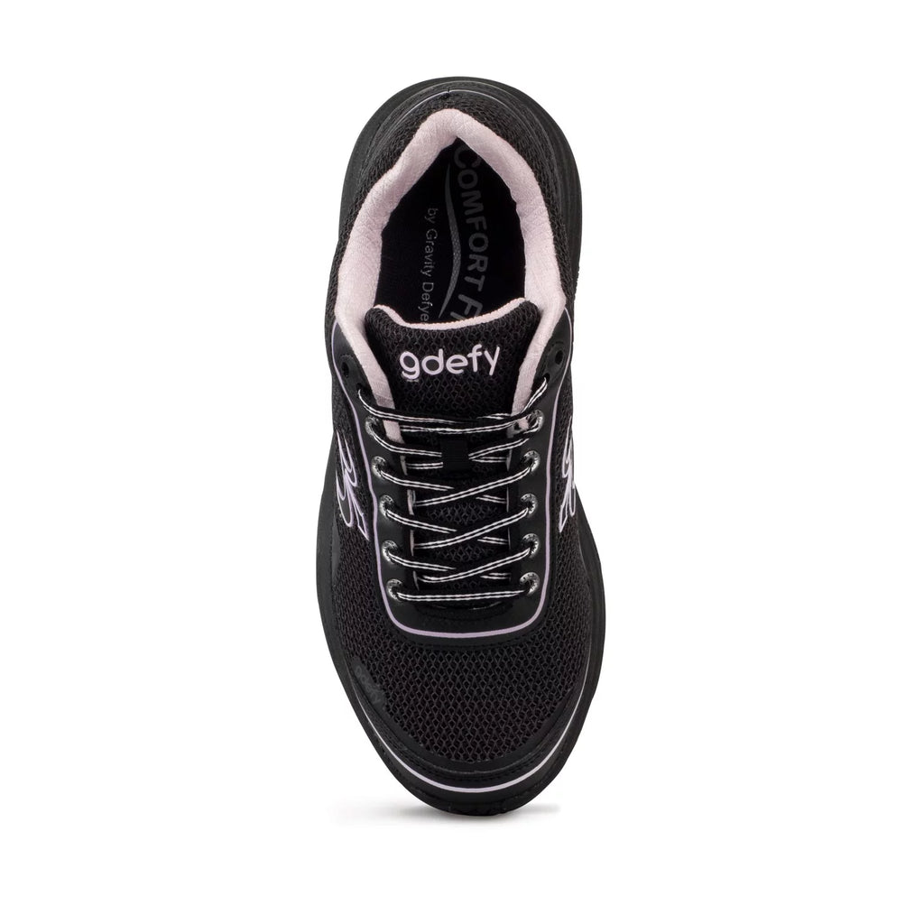 Black Purple Athletic Sneakers V45679