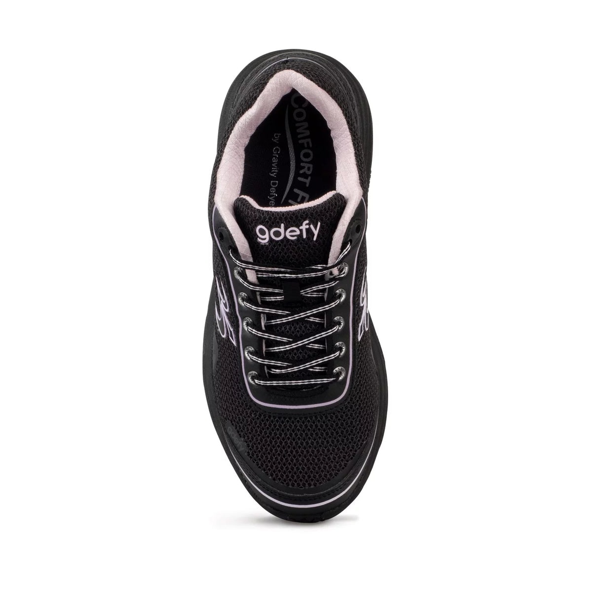 Black Purple Athletic Sneakers V45679