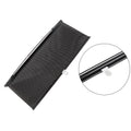 Black PVC Car Sunshade 48.43"x22.05" 1Pc V705