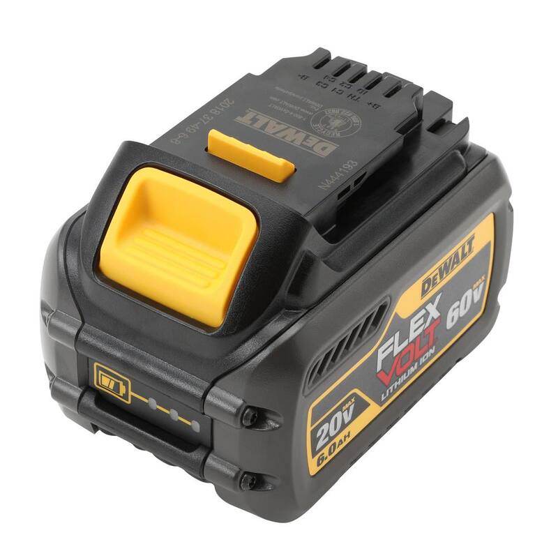 20V/60V MAX Lithium-Ion 6.0Ah Battery 3 Pack Y9751