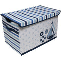 Blue Storage Toy Chest L414388