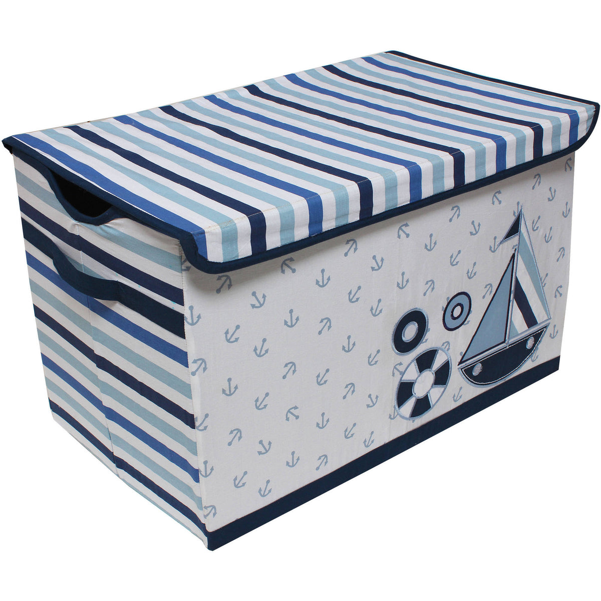 Blue Storage Toy Chest L414388