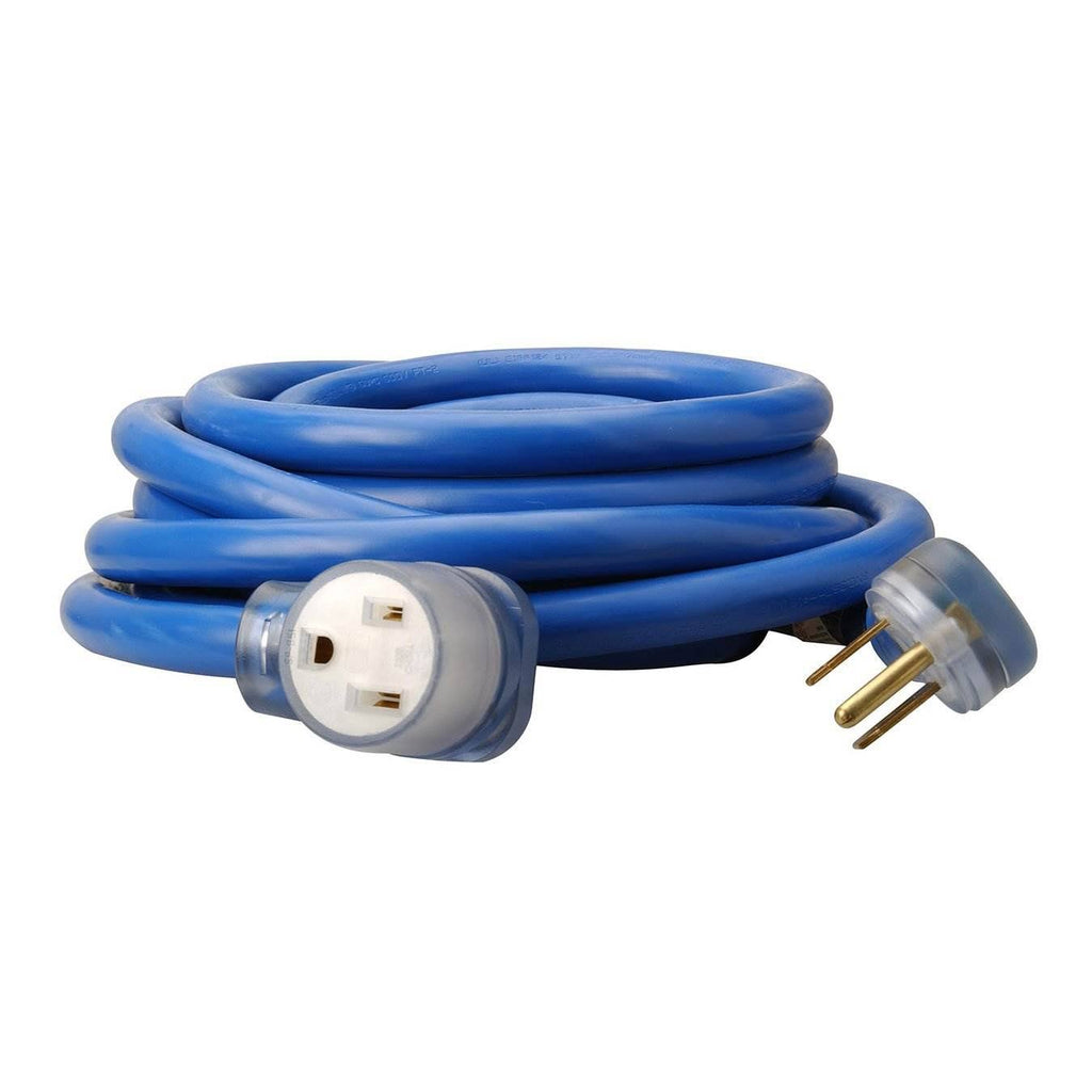 25 ft STW Weather Resistant Electrical Extension Service Cord (2 Pack) A2829