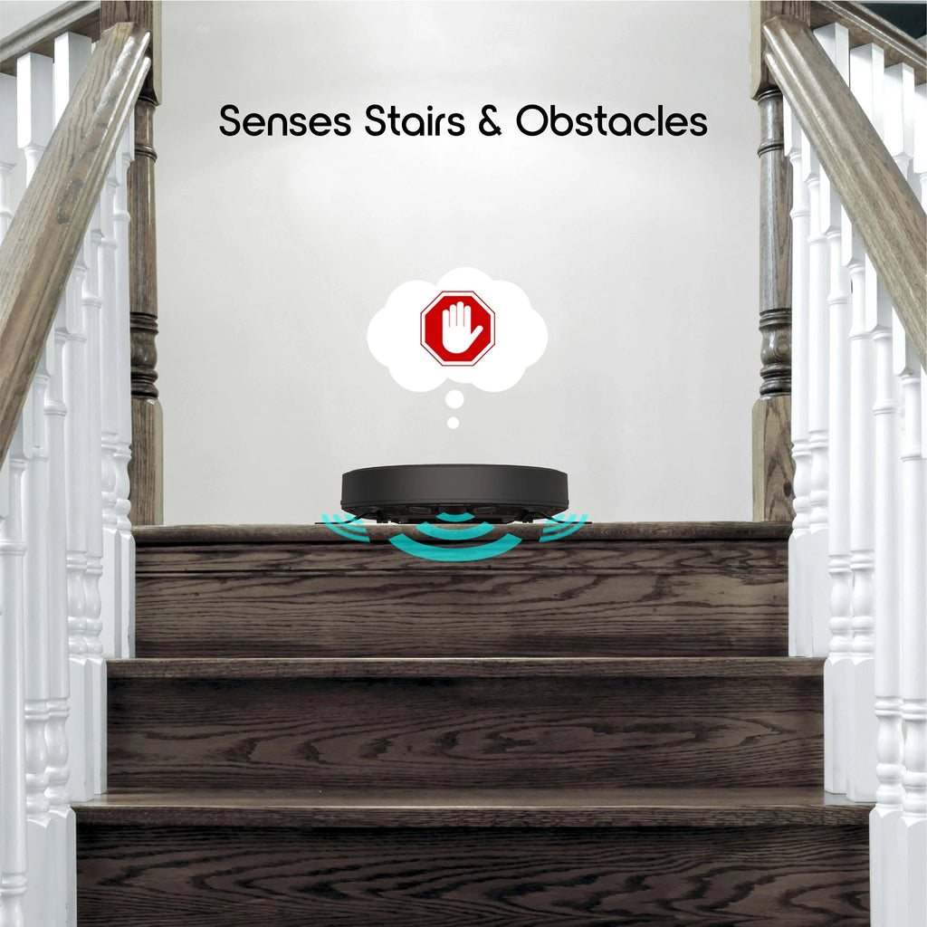 WiFi Robotic Vacuum with App Remote Control T4536