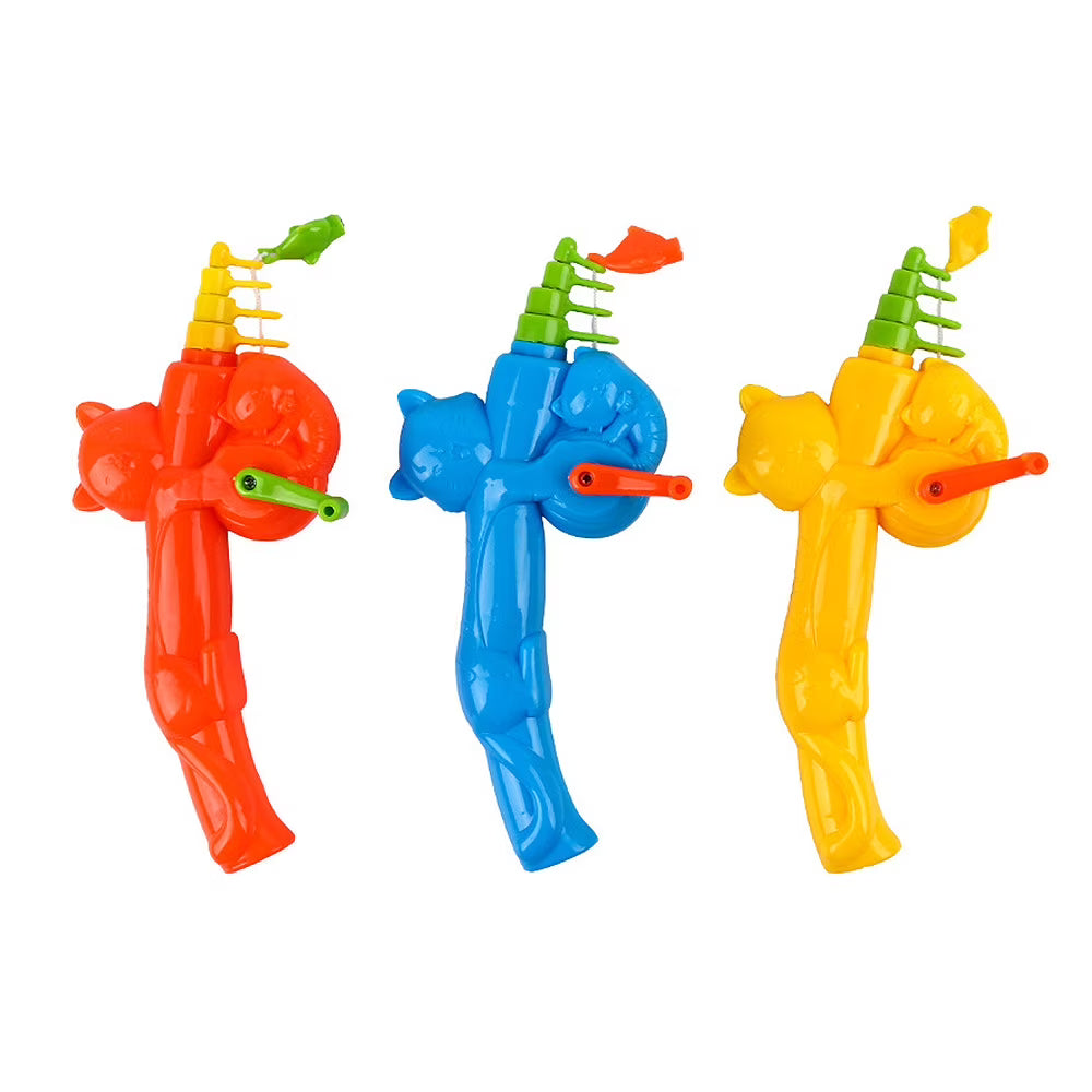 Magnetic Fishing Game Toy with Retractable Pole S924487