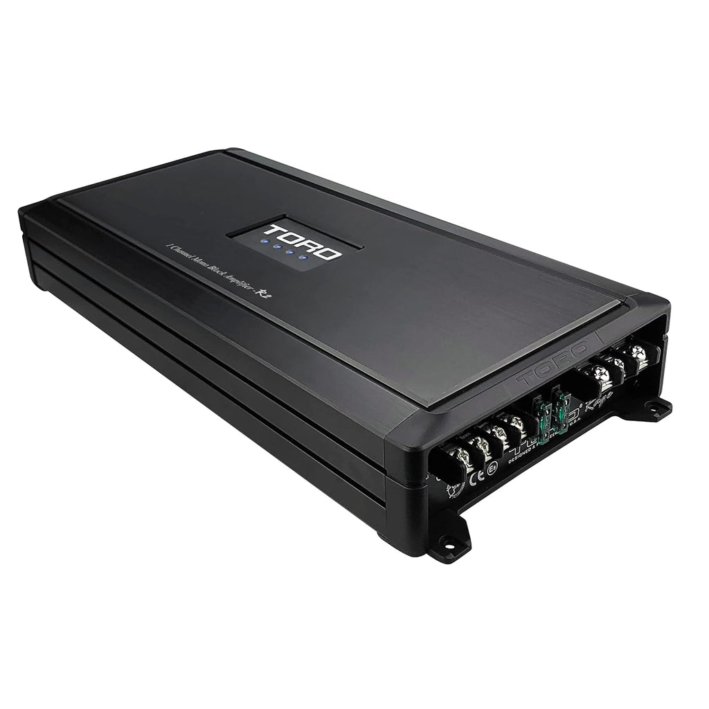 4000 Watts MAX Monoblock Car Amplifier F1196