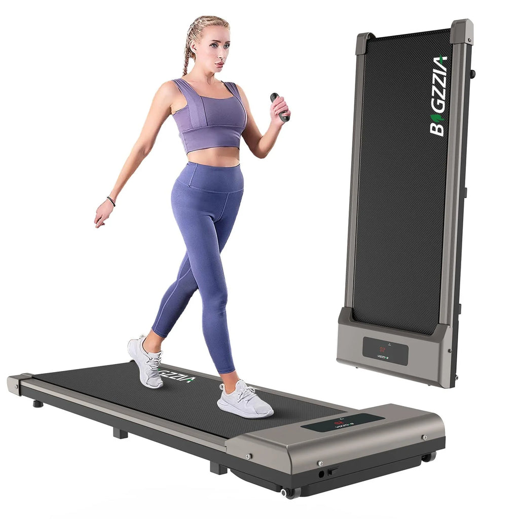 2 in 1 Under Desk Treadmill with Remote Control and LCD Display E336