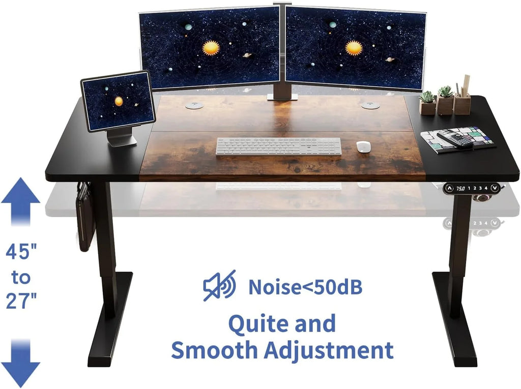 Electric Height Adjustable Standing Desk H383551