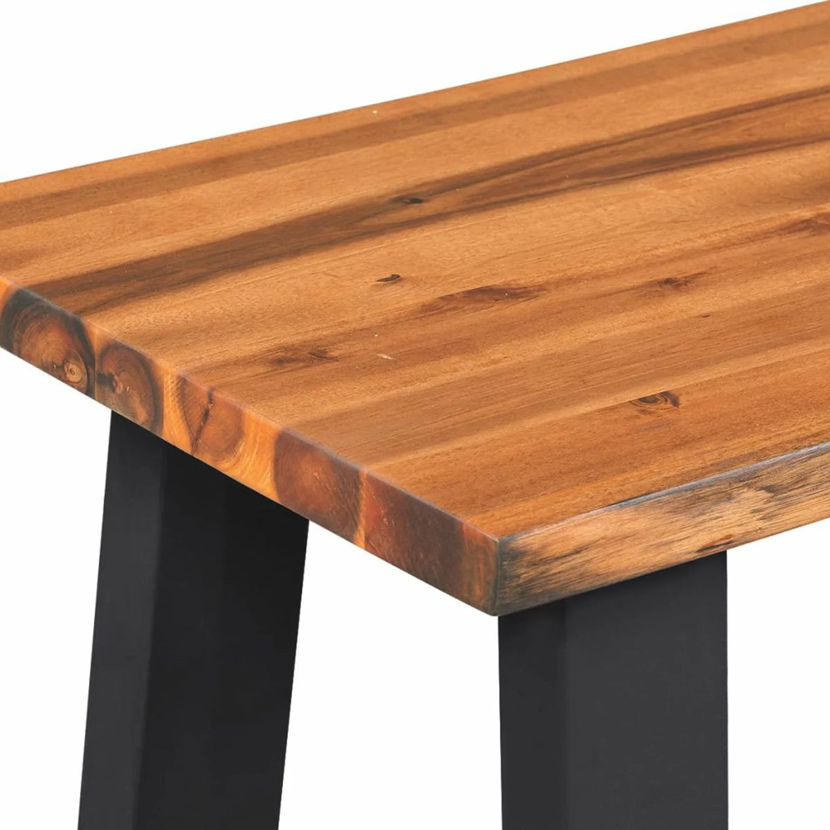 Solid Acacia Wood Bench Z9998