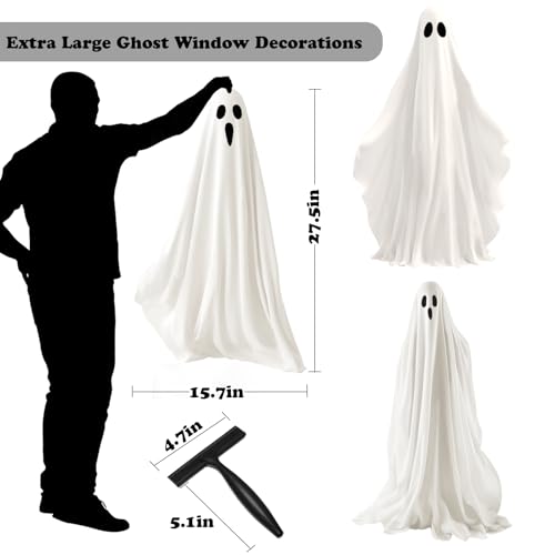 Extra Large Snowflake Window Clings H227