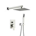10 in. Wall Mount Dual Shower Heads with 2.5 GPM B40498