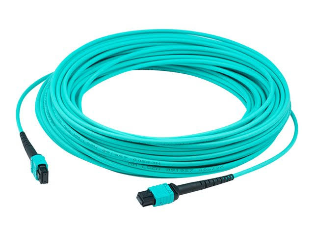 MPO Female to MPO Female Aqua OM3 Patch Cable X1256