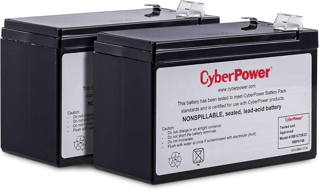 12V/7Ah UPS Replacement Battery Cartridge J5955