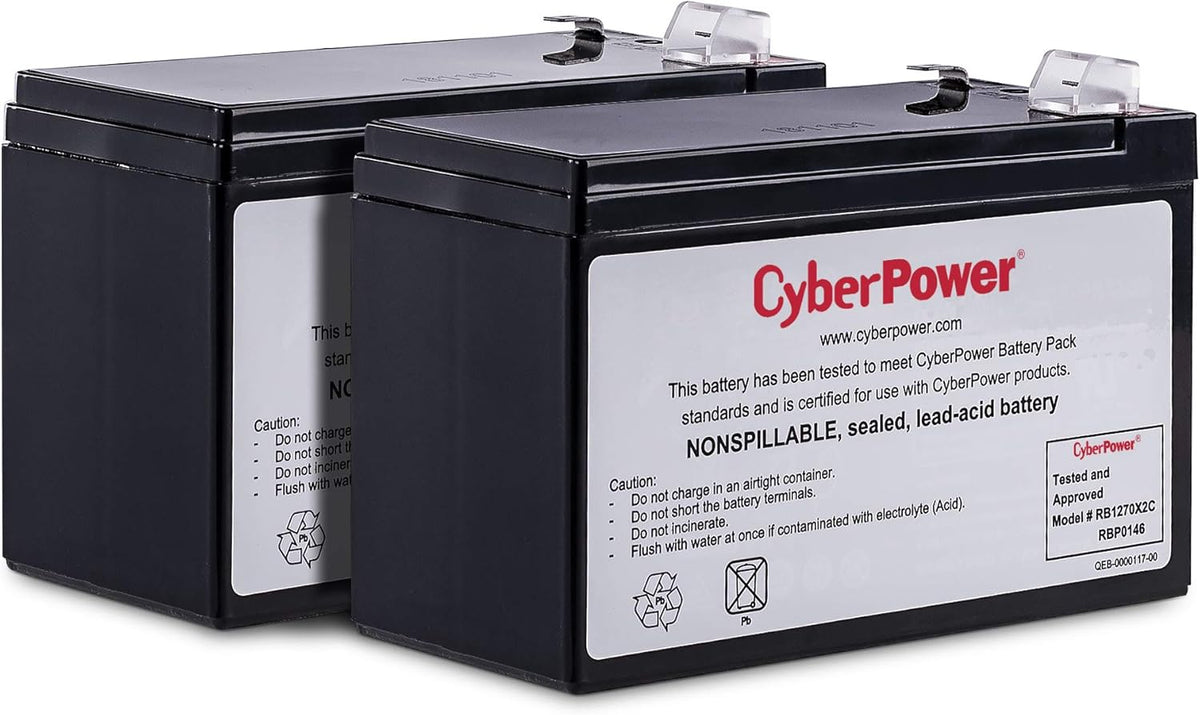 12V/7Ah UPS Replacement Battery Cartridge J5955