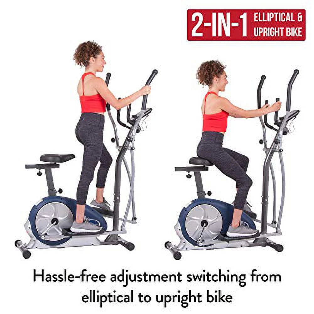 Elliptical and Exercise Bike F781