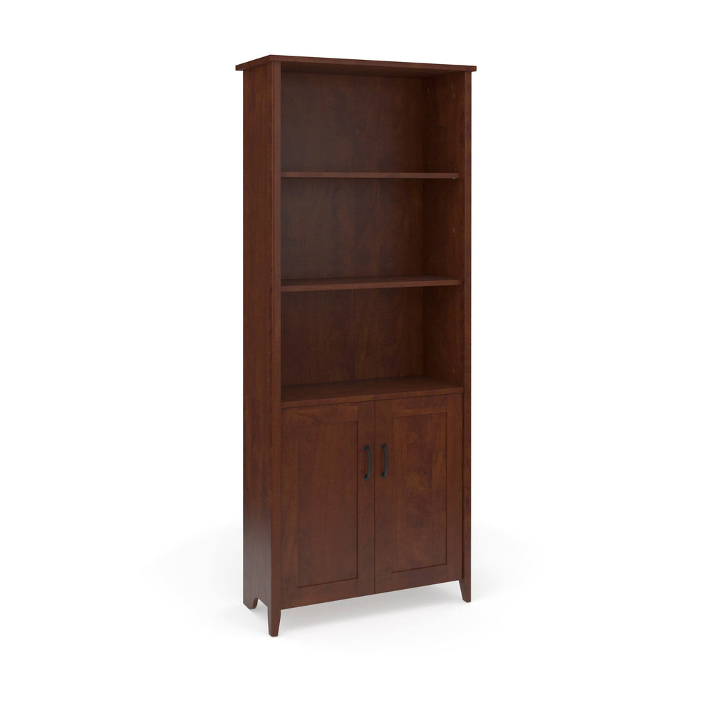 Vintage Walnut Bookcase R2425