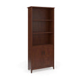 Vintage Walnut Bookcase R2425