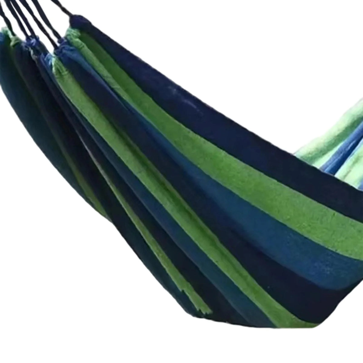 Blue Canvas Camping Hammock 190x80cm S21872