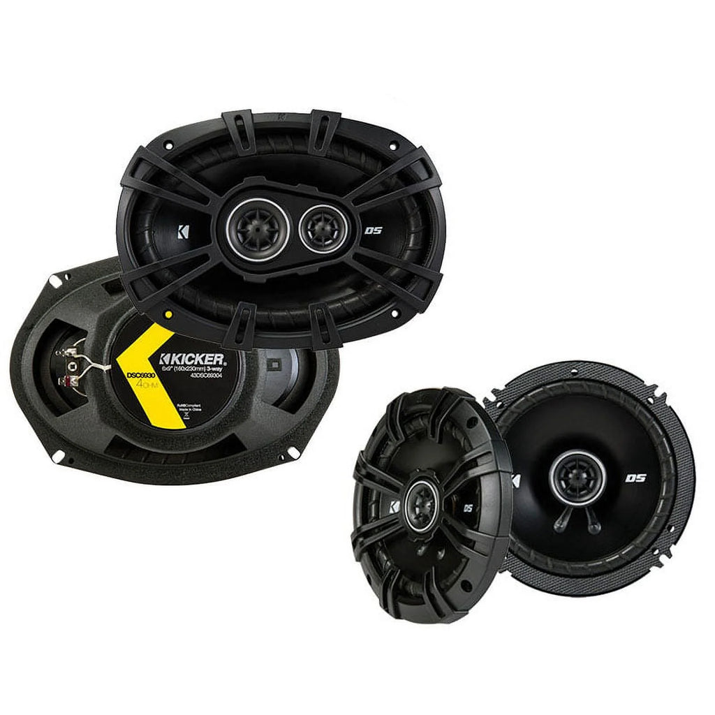 DSC65 DSC693 Factory Speaker Upgrade Package Y6885