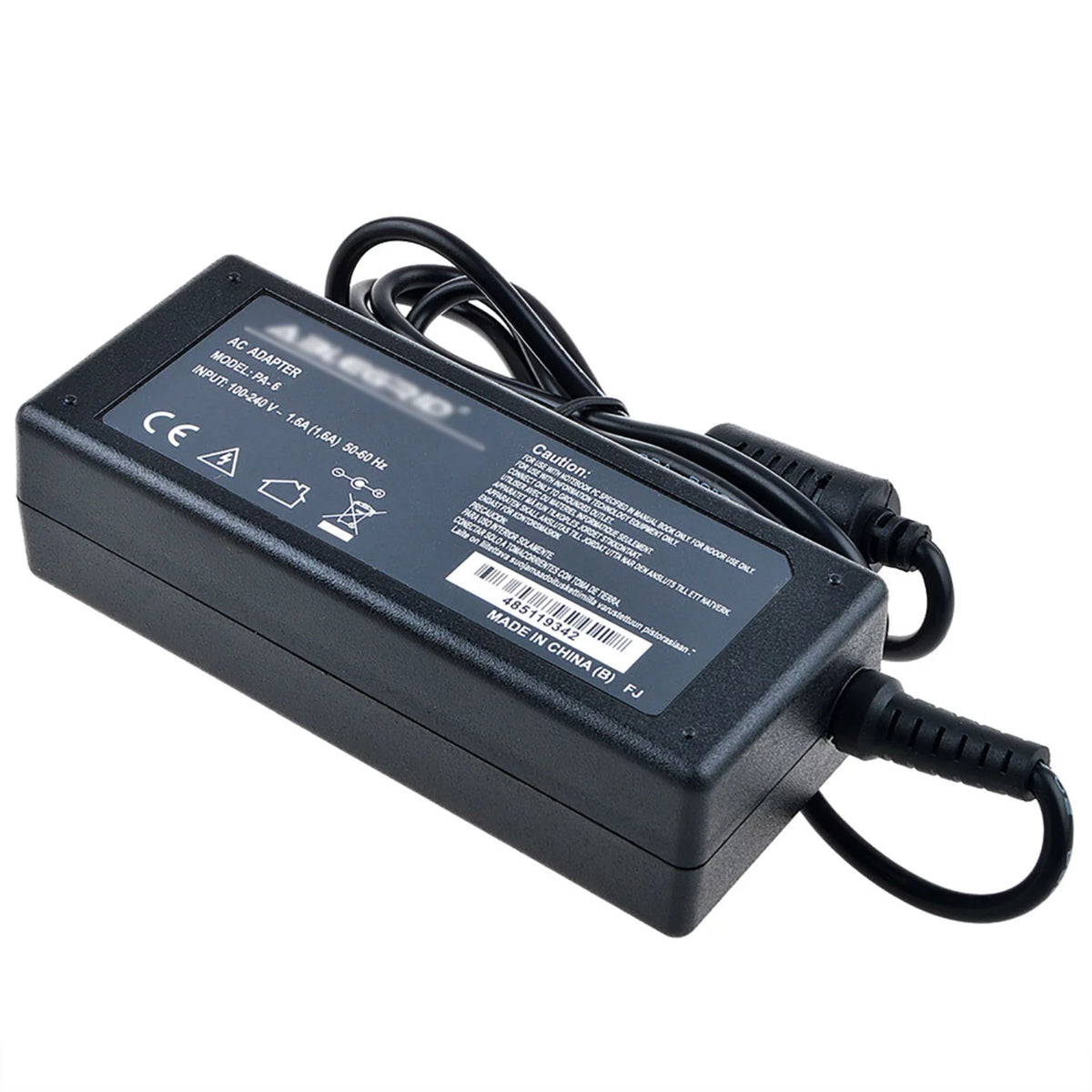 AC DC Adapter Power Supply Cord Cable Charger E169594