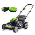 80V 21 Push Mower with 4Ah Battery & Charger B709174