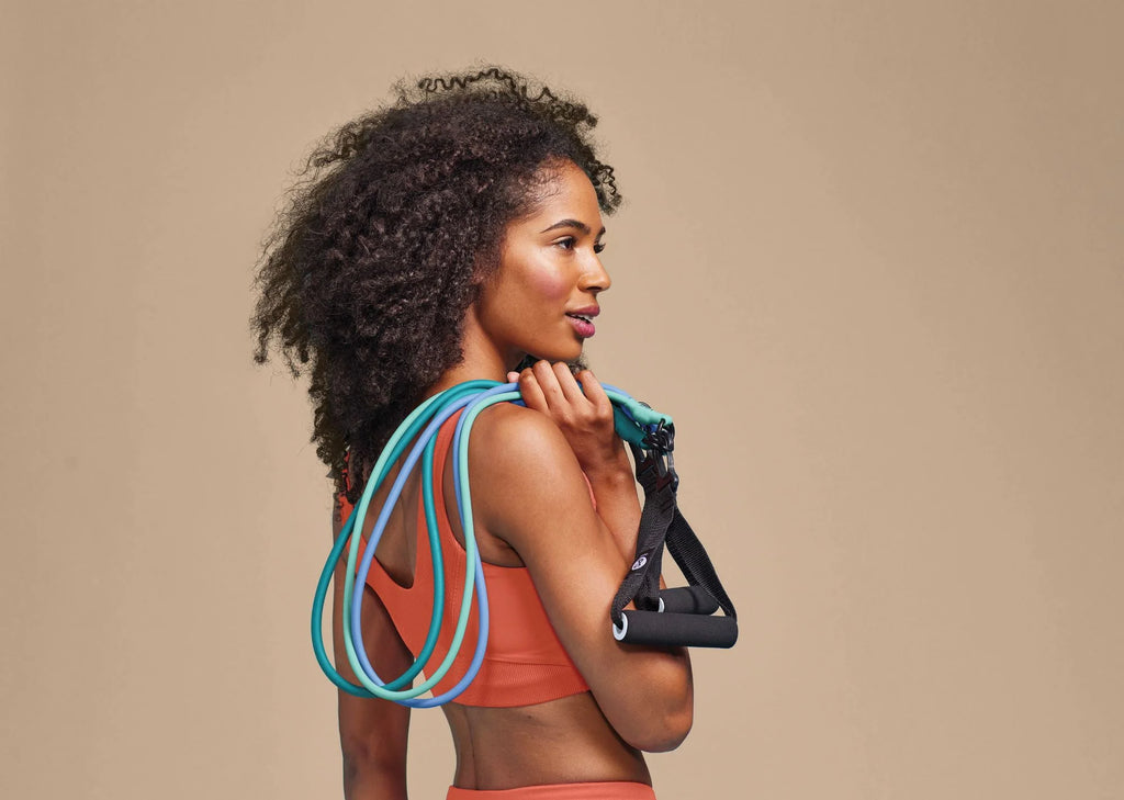3-in-1 Resistance Tube Kit with Interchangeable Tubes M66052