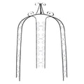 3-Sided Steel Trellis Arbor W604015